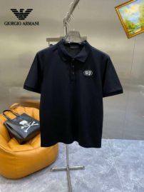 Picture of Armani Polo Shirt Short _SKUArmaniM-3XL25tn0519683